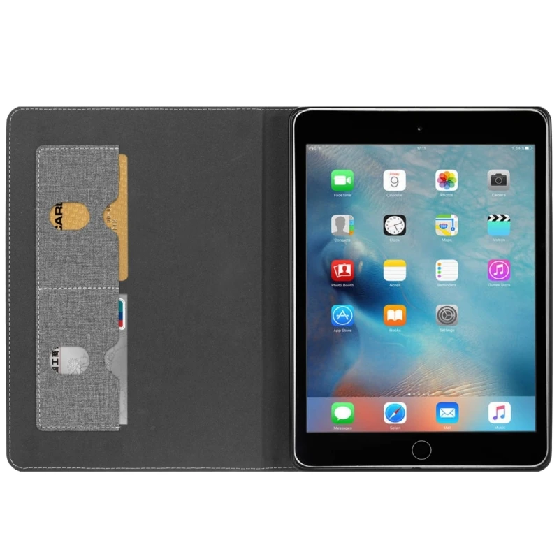 Чехол Haweel из искусственной кожи для планшета iPad 9 7 дюйма (2018) (2017) (2016) / Air 2 со слотом