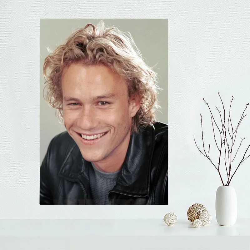 Пользовательская картина Heath Ledger на холсте художественный принт плакат стену