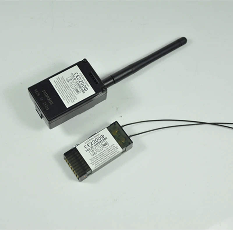 FrSky djt 2.4 ГГц комбинированный пакет для Futaba Hitec с D8R-II плюс приемник совместимый ДПФ