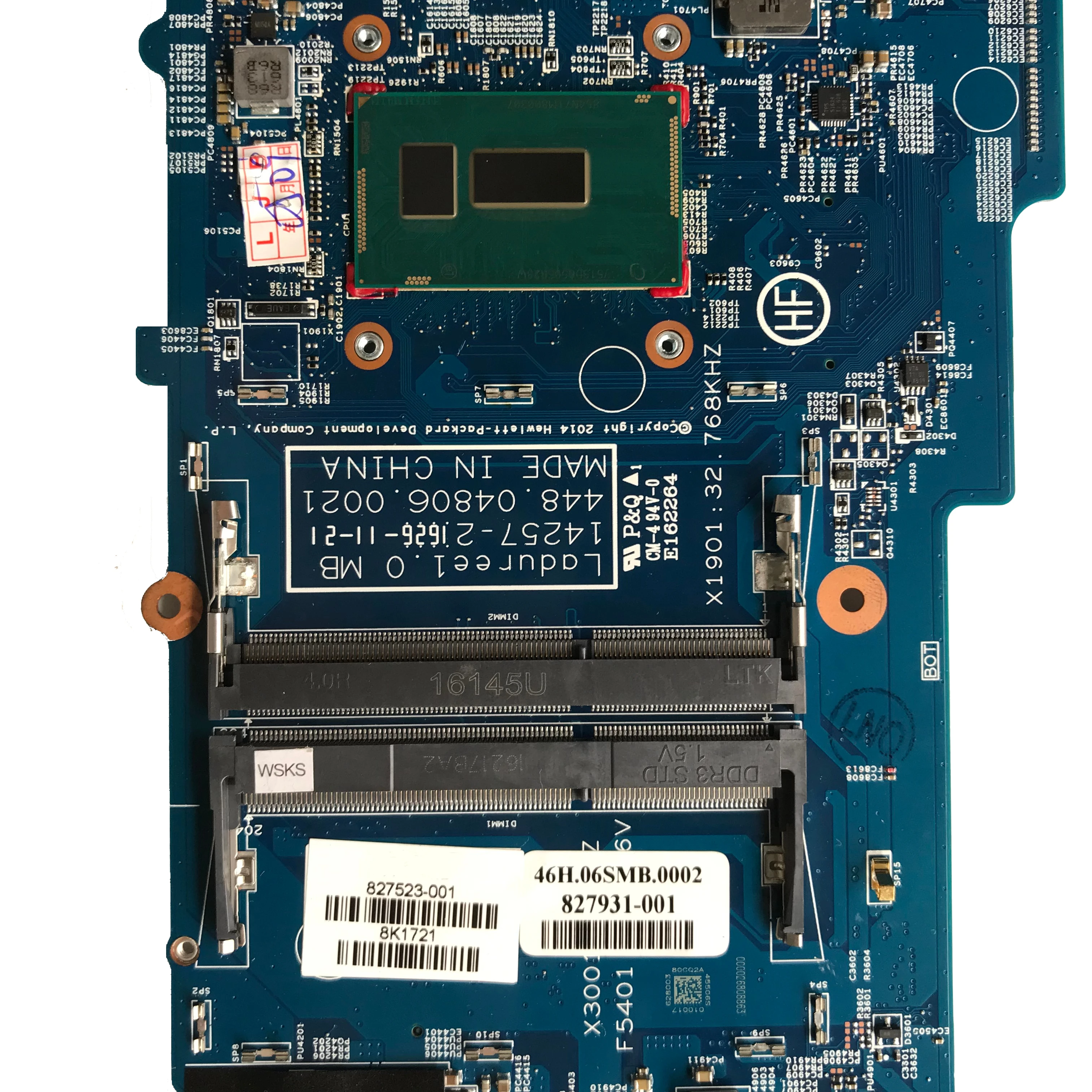 SZWXZY отлично подходит для HP X360 15 W 15T M6 материнская плата портативного компьютера с