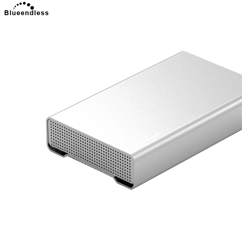 Полностью металлический корпус Blueendless для жесткого диска 3 5 дюйма внешний USB 0