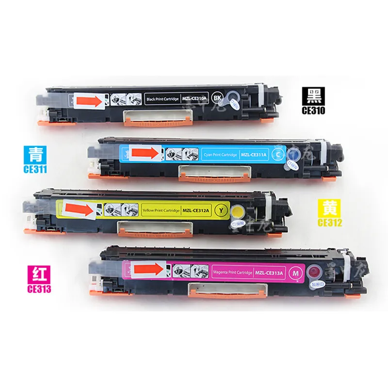 

Big Promotion Price 4x Color Toner Cartridge CRG 329 CRG-329, CRG729 CRG-729 compatible for Canon LBP7010 LBP-7010C LBP-7018C
