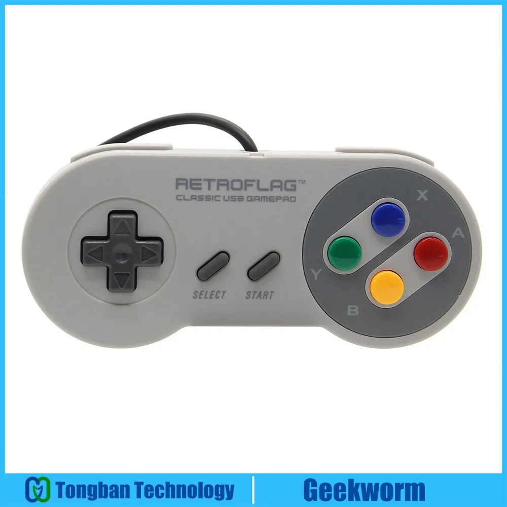 SUPERPI-J Игровой контроллер Retroflag SUPERPi/NESPi, без драйвера, 12 клавиш, USB ручка, геймпад для малины/WINDOWS/MAC/Linux - Цвет: SUPERPI-J
