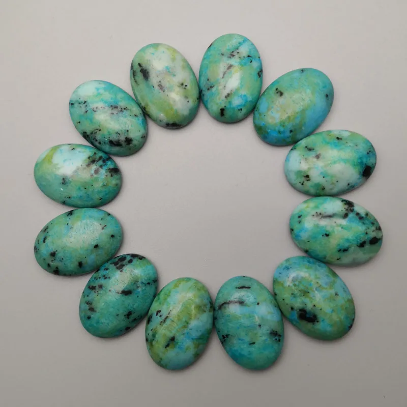 

imperial jaspers 25x18MM Natural Stone beads for jewelry making cab cabochon fashion Ring accessories 12Pcs/lot Free shipping