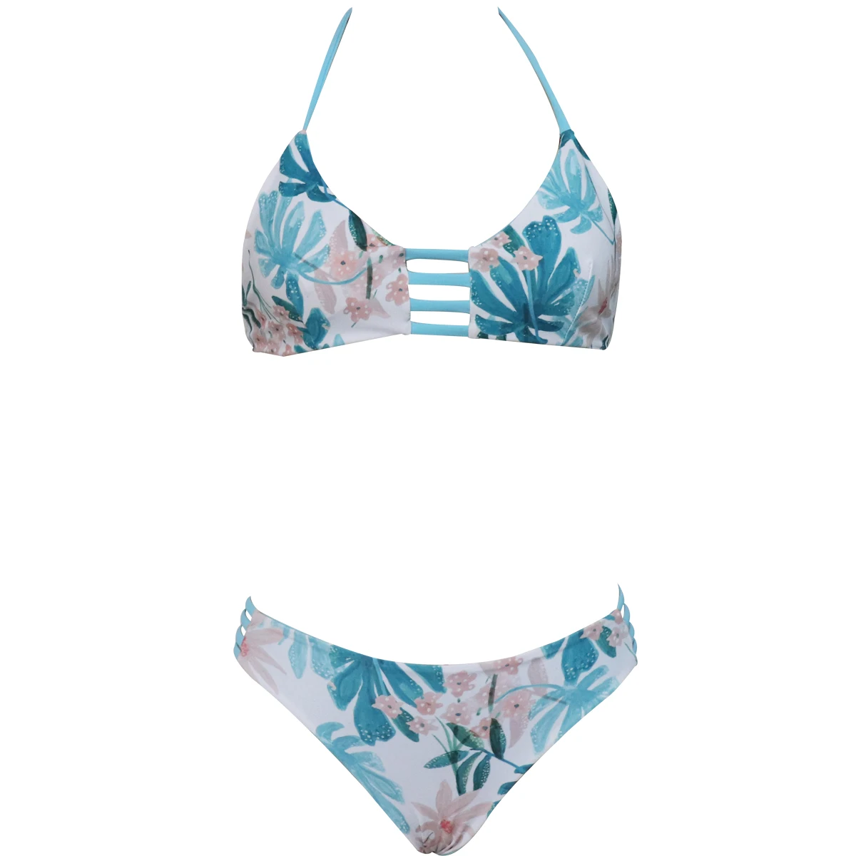 Bikini2019 купальник женский двойной сплит европейский и американский| |
