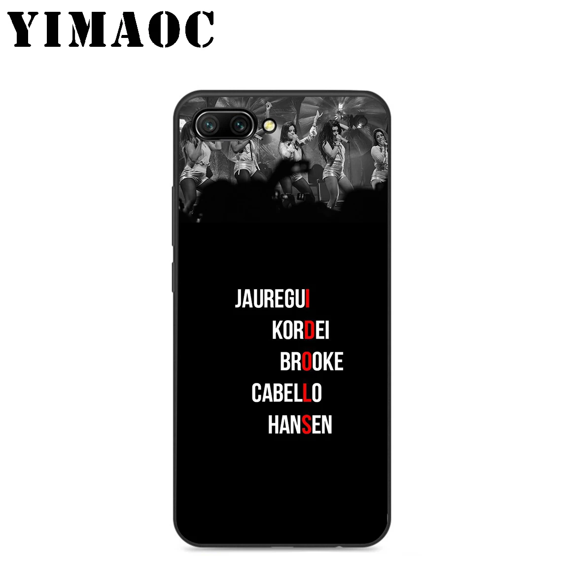 YIMAOC Fifth Harmony Forever Мягкий силиконовый чехол для huawei Honor mate 10 P20 P10 P9 P8 P Smart Y6 6A 7A 7X 7C Lite Pro