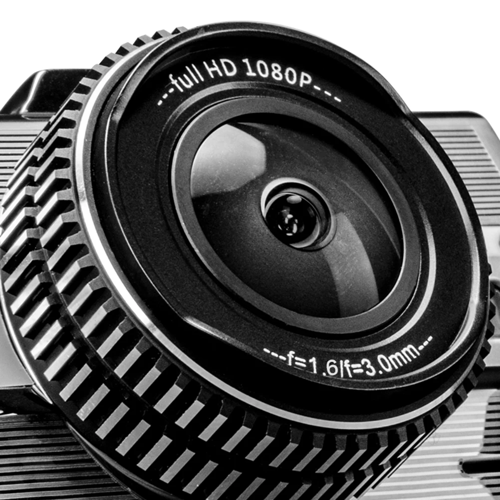 Двойная камера 1080 P Dash Cam Dashboard 170 широкоугольная циклическая запись g-сенсор