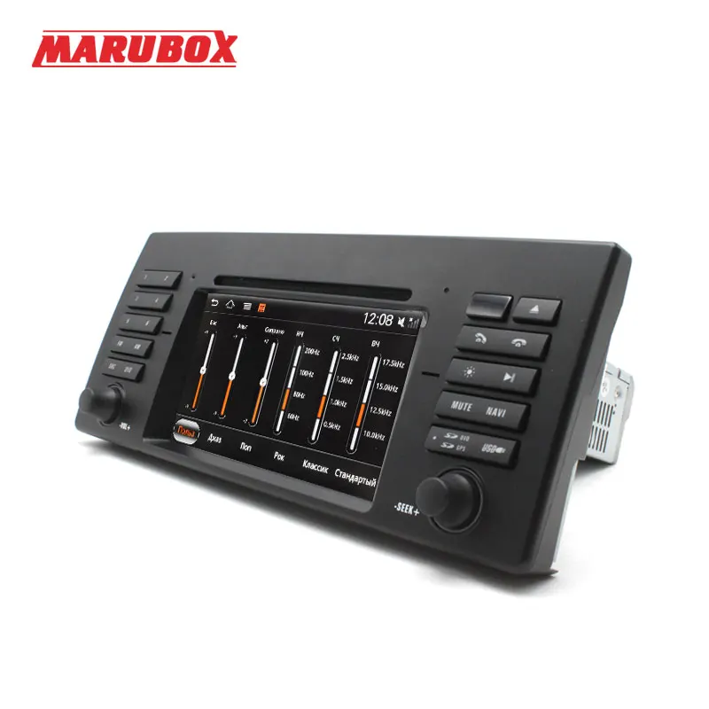 MARUBOX I082 автомобильный dvd плеер 1 din android GPS для BMW Serie 5 E39(1995 2003)/7 серии E38 (1995 2001)/X5 E53 (1999