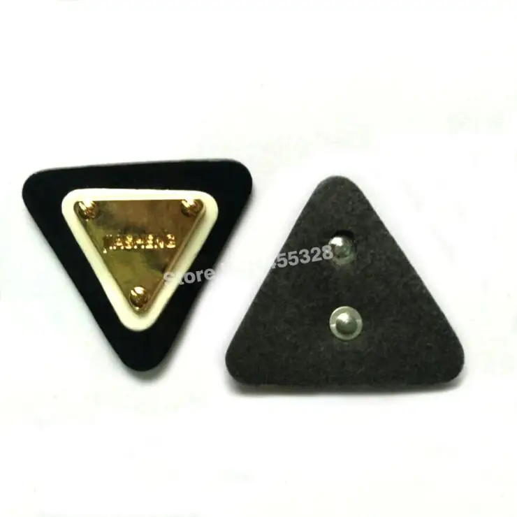 20 шт./лот черные с белым искусственная кожа Пришивные кожаные этикетки Значки из