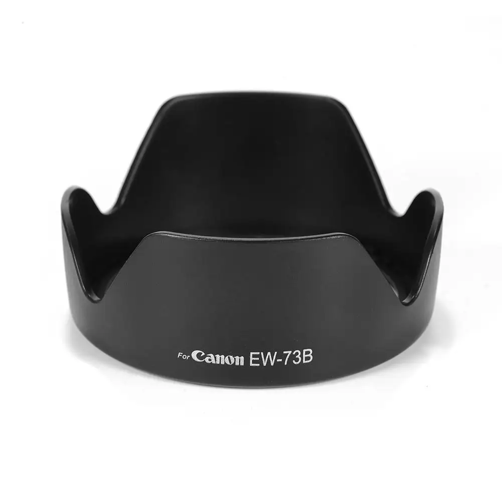 Новая EW-73B бленда для крепления камеры подходит для Canon EF-S 17-85 мм f/4-5,6 IS USM Объектив Canon EF-S 18-135 мм f/3,5-5,6 IS
