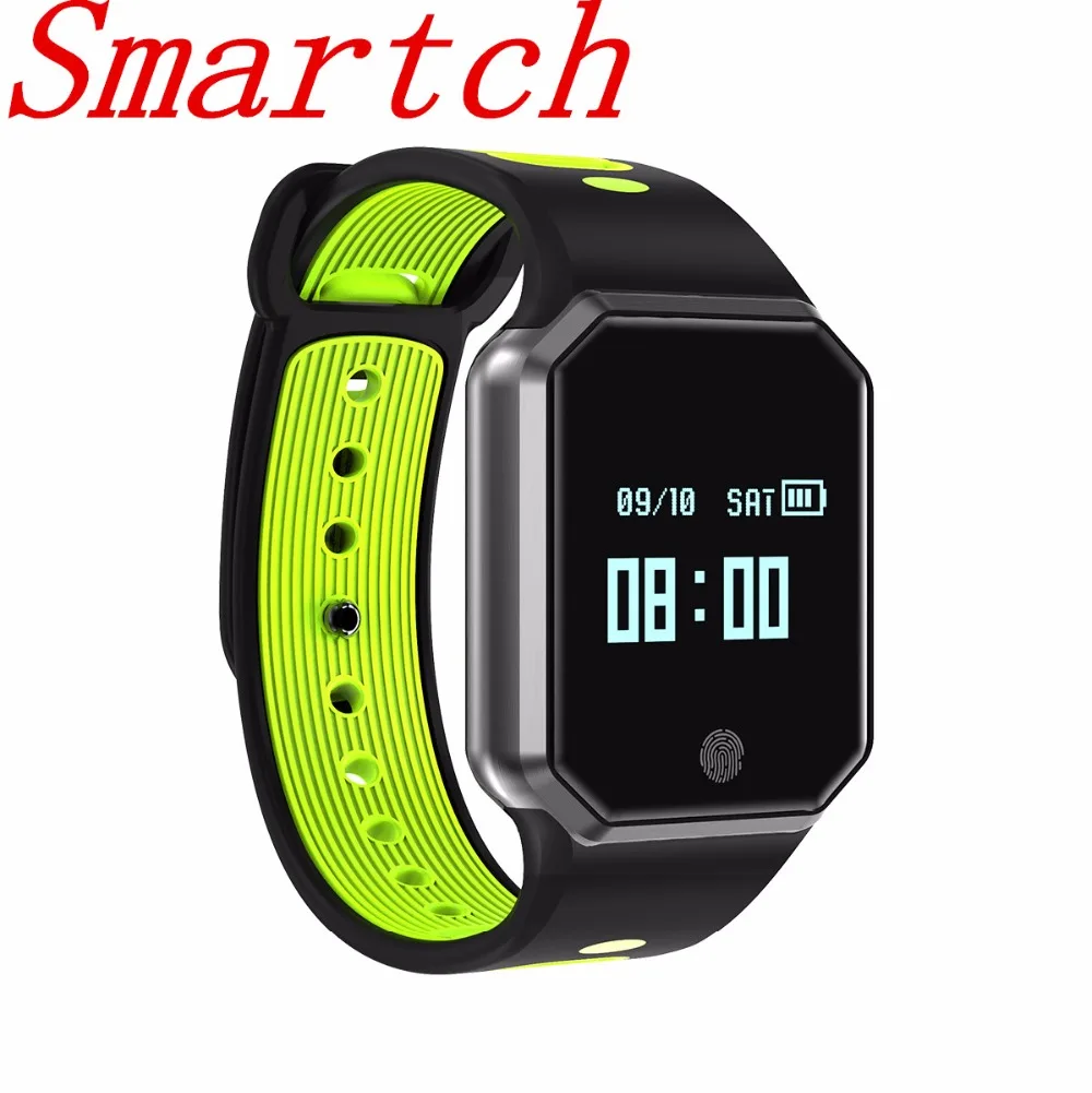 Smartch умные группа QW11 умный Браслет крови Давление монитор трекер женщины