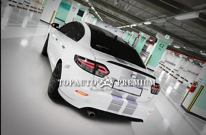 2011- для Fluence светодиодный задние фонари светодиодный задний фонарь для Fluence светодиодные задние фары стайлинга автомобилей DRL+ тормоз+ Парк+ сигнал светодиодный свет