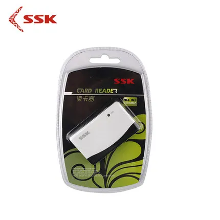 Устройство для чтения карт SSK все в 1 USB 2 0 поддержка SD Micro MS CF высокоскоростная