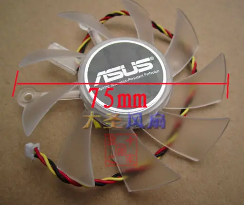 Бесплатная доставка Для ASUS 3850 4850 9400 9500 9600 9800GT R128015SH AC6V8aR Графическая Карта
