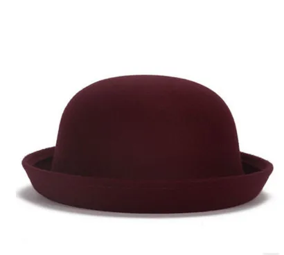 Новинка 2017 весенне осенняя симпатичная Женская кепка винтажная фетровая шляпа с