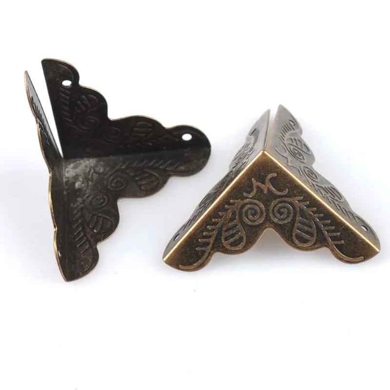 10 шт. металлические Альбомы для книг угловые протекторы коробки 25x25x25 мм CP1736 | Дом