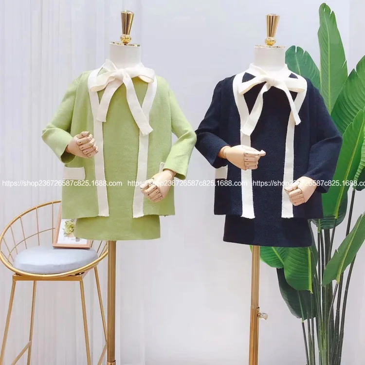 2019 новый осенний Свободный кардиган с длинными рукавами для девочек узкий