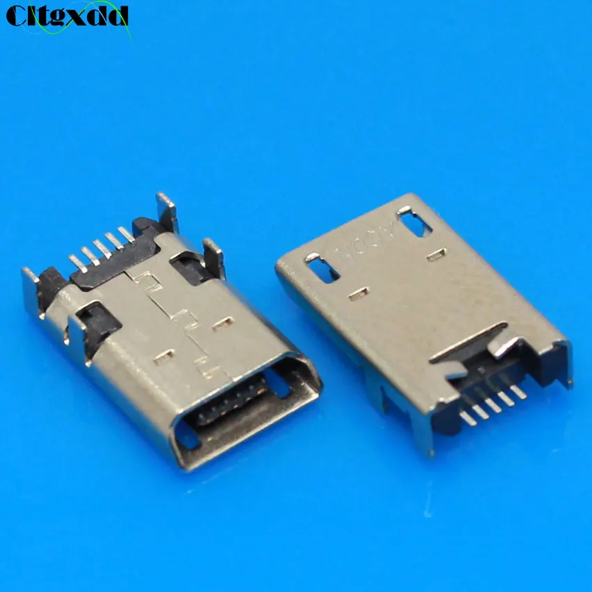 Cltgxdd 100 шт. гнездо Micro USB для Asus Memo Pad FHD 10 102A ME301T ME302C ME372 T ME180 ME102 K001 разъем зарядного