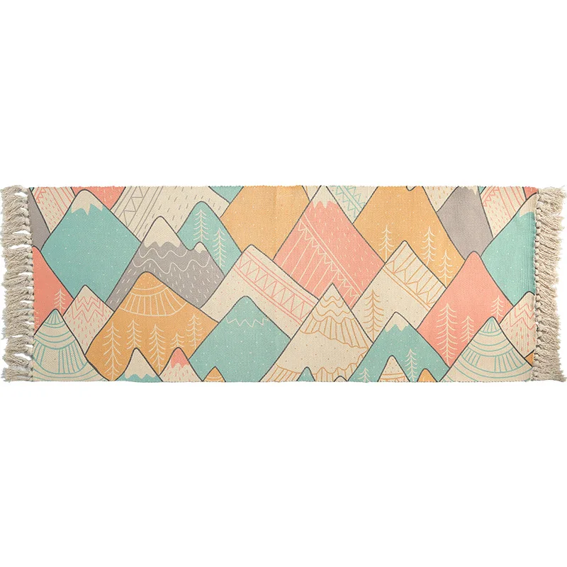 

Carpet for Living Room Home Warm Plush Floor Rugs Mats Kids Room Flannel Tassels Rug Living Room Mats Silky Rugs Home Textile