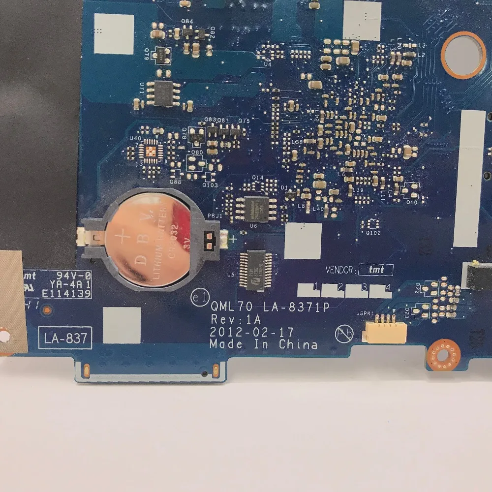 KEFU LA-8371P USB3.0 1GB Rev: 1A для ASUS K75D A75D K75DR материнская плата для ноутбука QML70-LA8371P HD7670M тестовая материнская плата