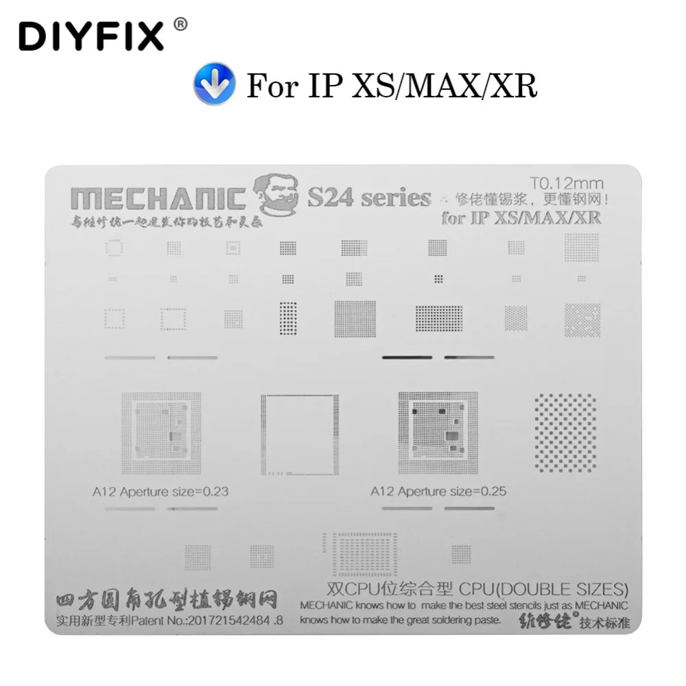 Ремонтный инструмент логической платы телефона DIYFIX для iPhone XS/XS Max/XR/X/8/8P/7/7P/6/6