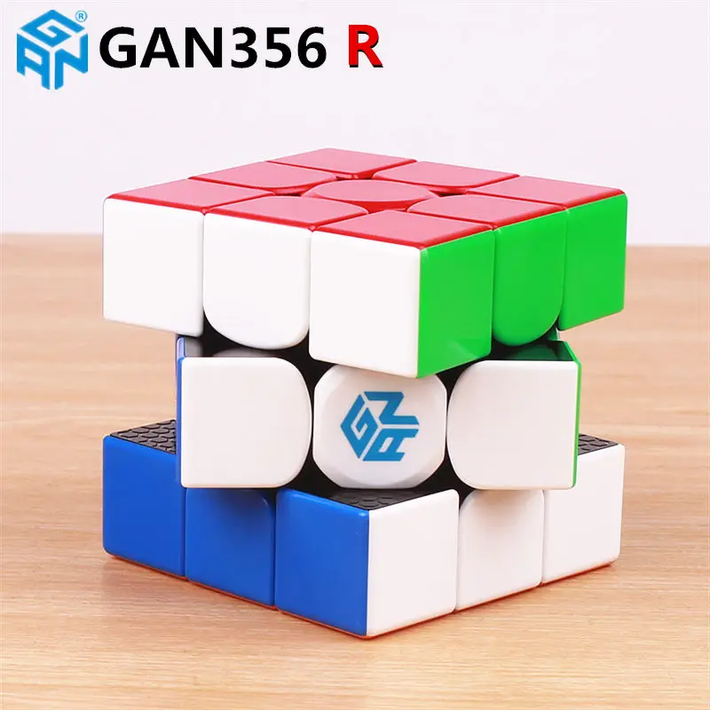 Gan 356 R волшебный скоростной кубик Гань Профессиональный 3x3 Кубики головоломки gans