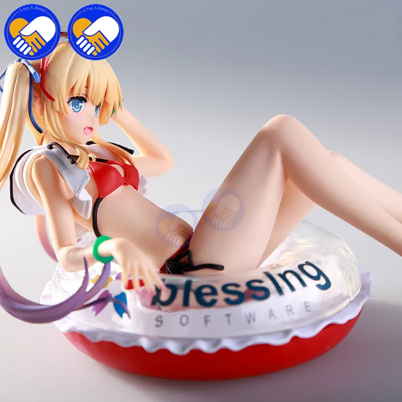 Аниме Saekano: Как поднять скучную подругу купальник Ver. Eriri Spencer Sawamura 1/7 масштаб