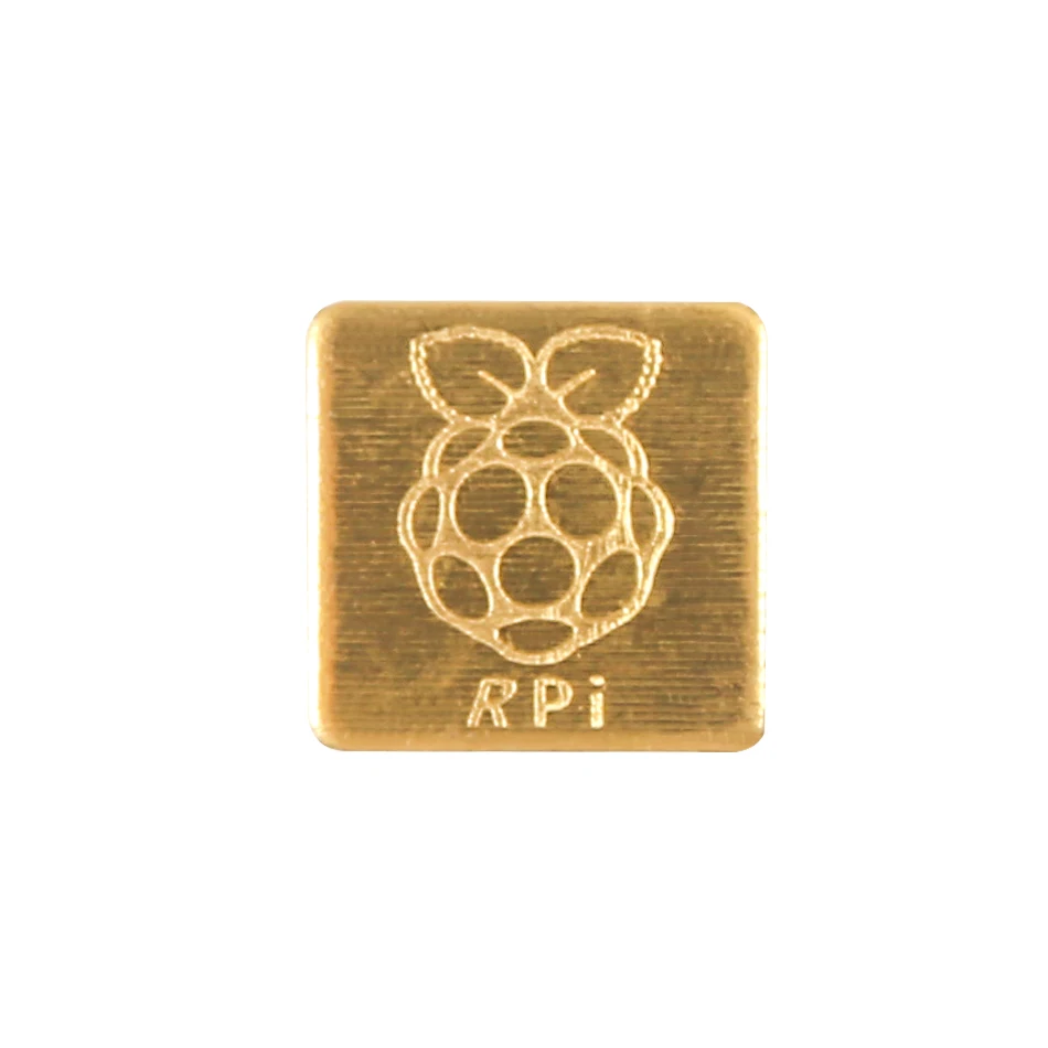 Для raspberry pi 3 охлаждающий вентилятор алюминиевый медный теплоотвод для Pi