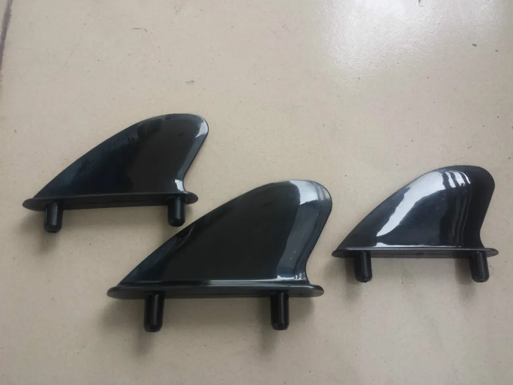 Бесплатная доставка черные резиновые ласты для мягкой доски плавники