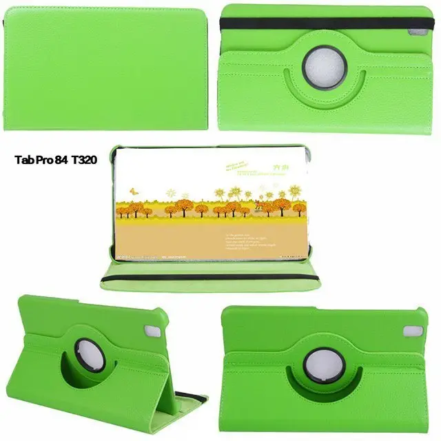 Чехол подставка из искусственной кожи для Samsung Galaxy Tab Pro 8 4 T320 T321 T325|for face|for containerfor