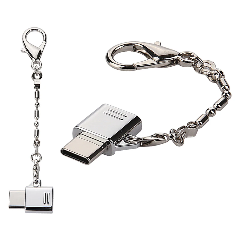 [3 шт.] Micro USB Type C зарядный адаптер конвертер для Samsung S8 S9 Plus 3 1 Type-C зарядки данных Xiaomi