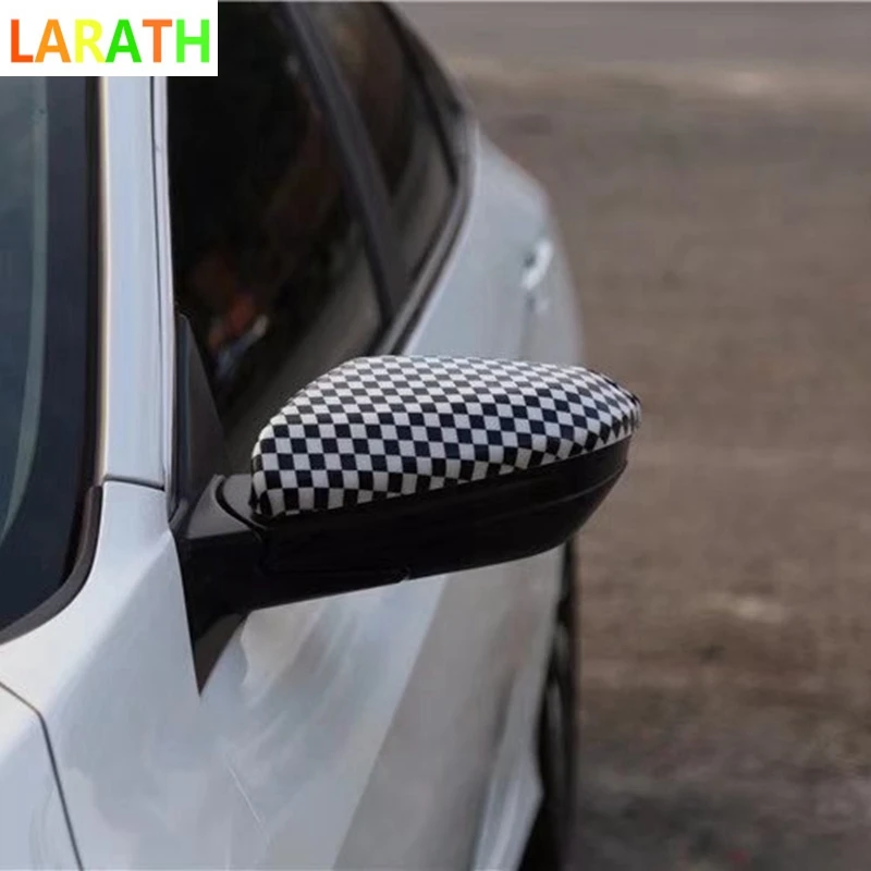 2 шт. пластиковые накладки на заднюю панель для Honda Civic 2016 2017 2018 10