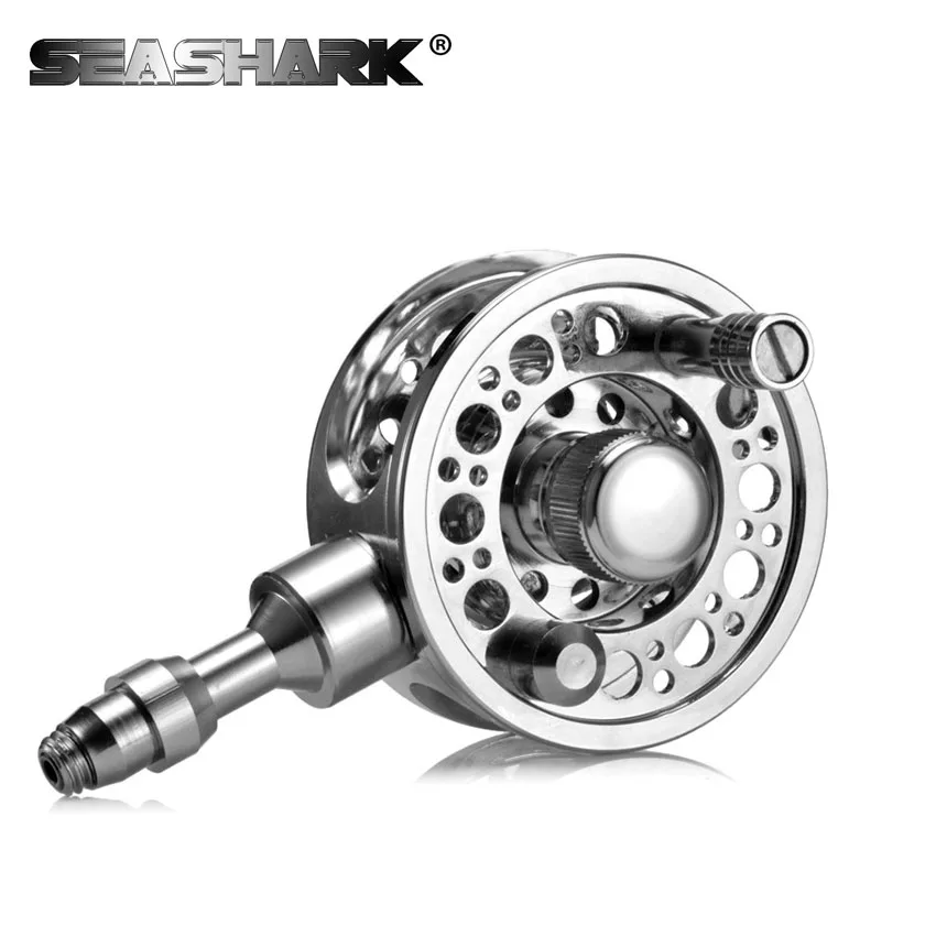 SEASHARK металлический Средний передаточная катушка DIY передний конец рыболовная
