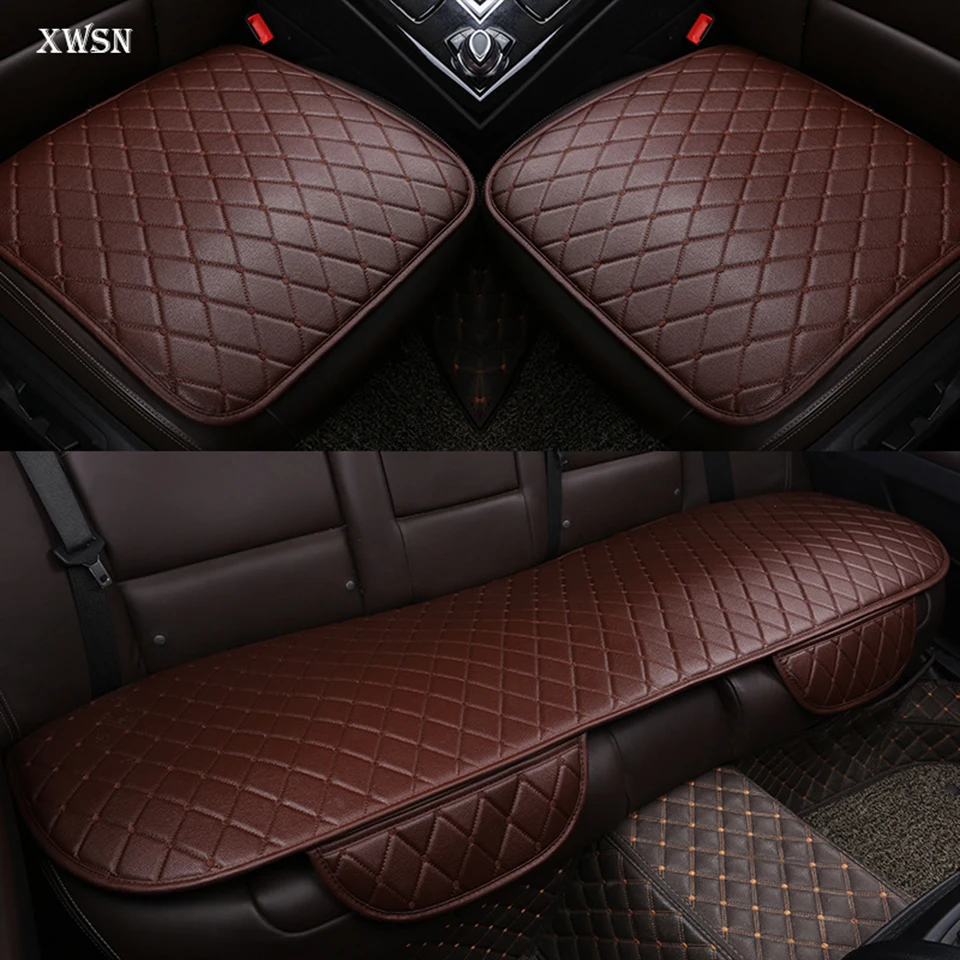 Artificial leather universal car seat cushion for volvo v50 v40 c30 xc90 xc60 s80 s60 s40 v70 cover accessories | Автомобили и