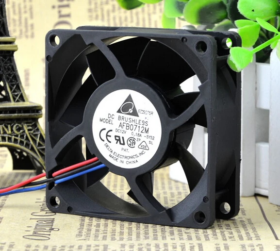 

AFB0712M 7025 12V 0.18A 7cm 3wire