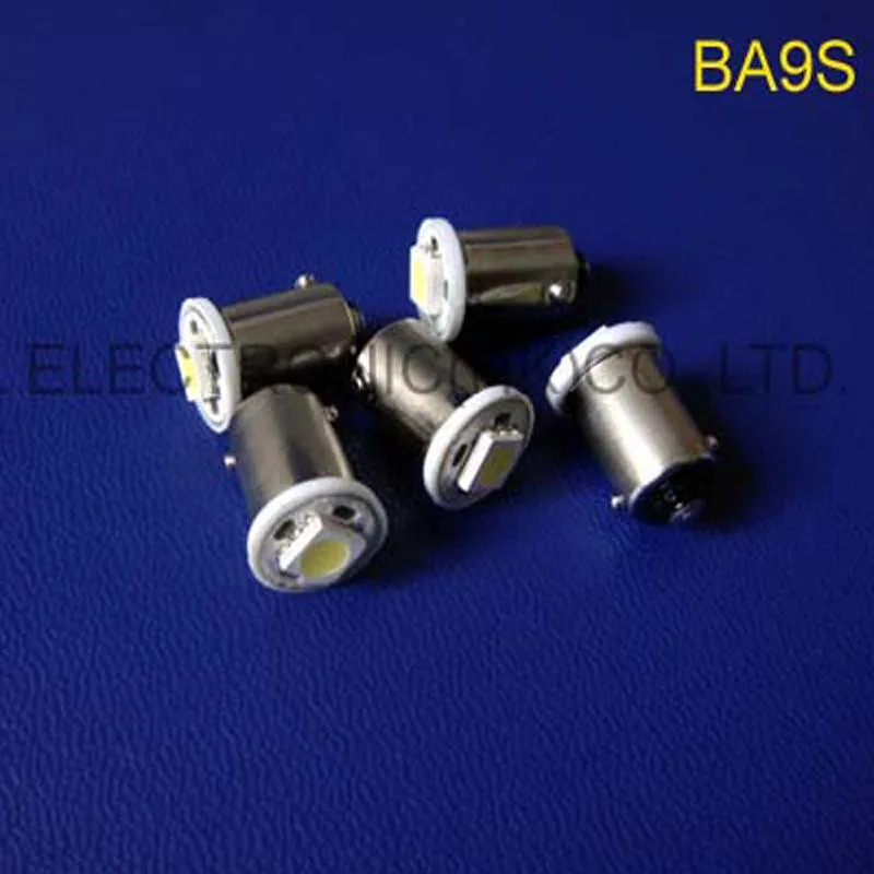 

High quality 6V 6.3V BA9s Led Signal Light,BA9s Led Bulb Lamp Light,Led Indicator lamp,Led Warning light free shipping 50pcs/lot