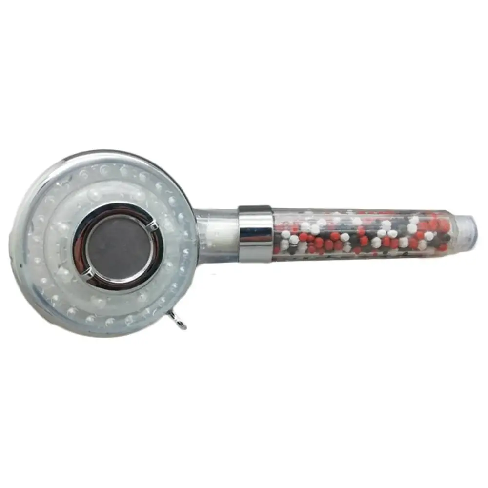 

SDS-A29 Stylish Portable ABS Colorful Self-discoloration Led Colorful Shower LED Nozzle Hotel LED Shower Head