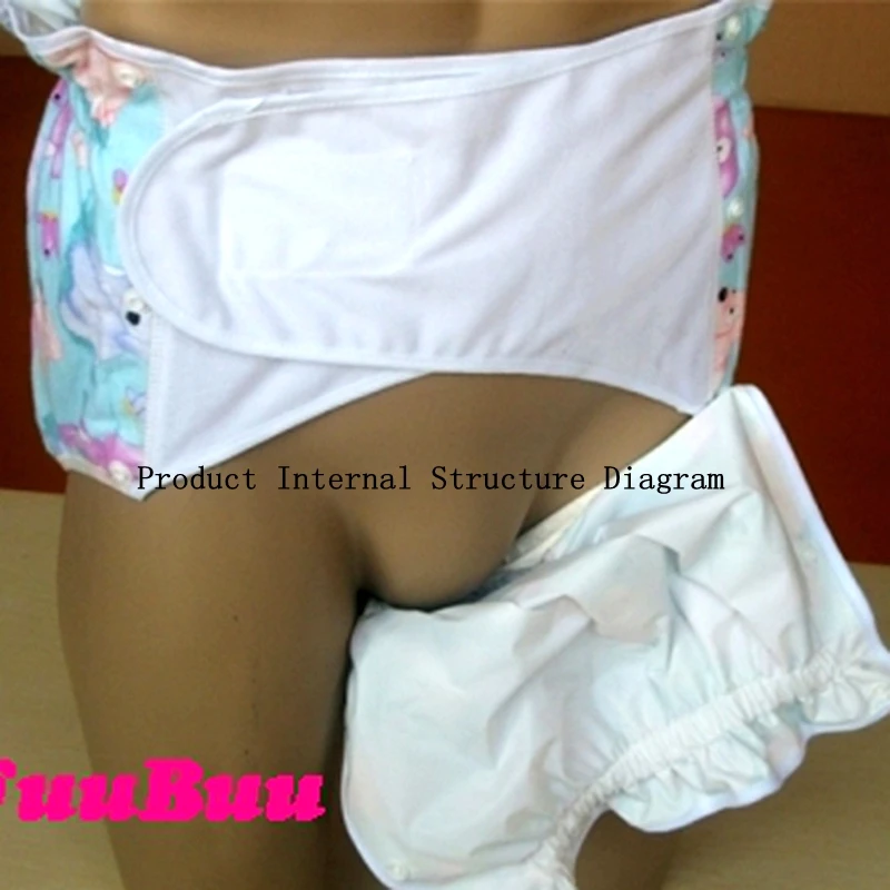 FUUBUU2215-Horse-L ABDL, пластиковые штаны для взрослых, подгузники, штаны для взрослых, подгузники, пластиковые штаны, недержание