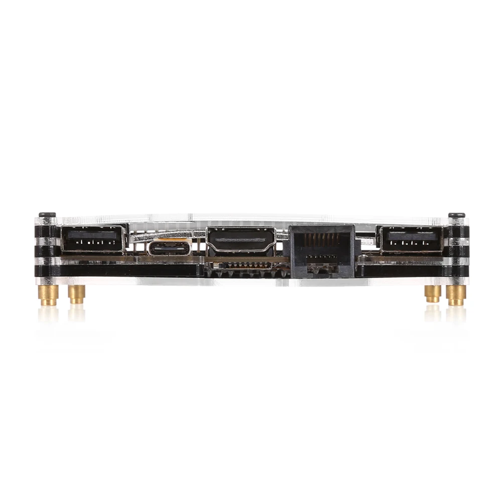 Mesuvida khadas VIM2 Pro ТВ Box Amlogic S912 Восьмиядерный 3g DDR4 32/64 г телеприставке с открытым