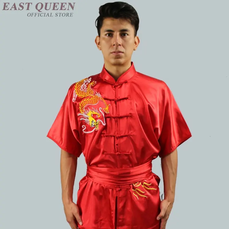 Костюм китайского воина в стиле Брюса Ли ушу Вин Чунь Наньцюань Тай-Чи шаолинь