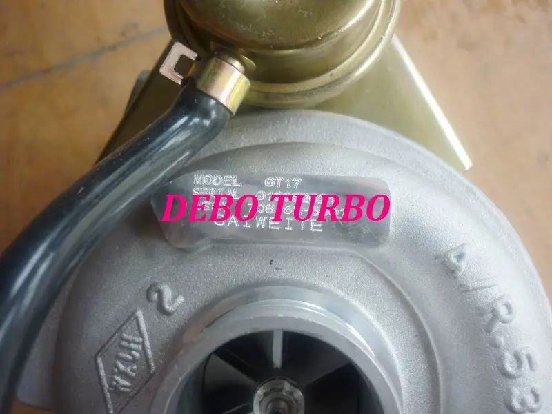 Новый турбокомпрессор GT17/708162 5001 99449169 для IVECO ежедневный 8140 43 2.8TD|turbocharger| |