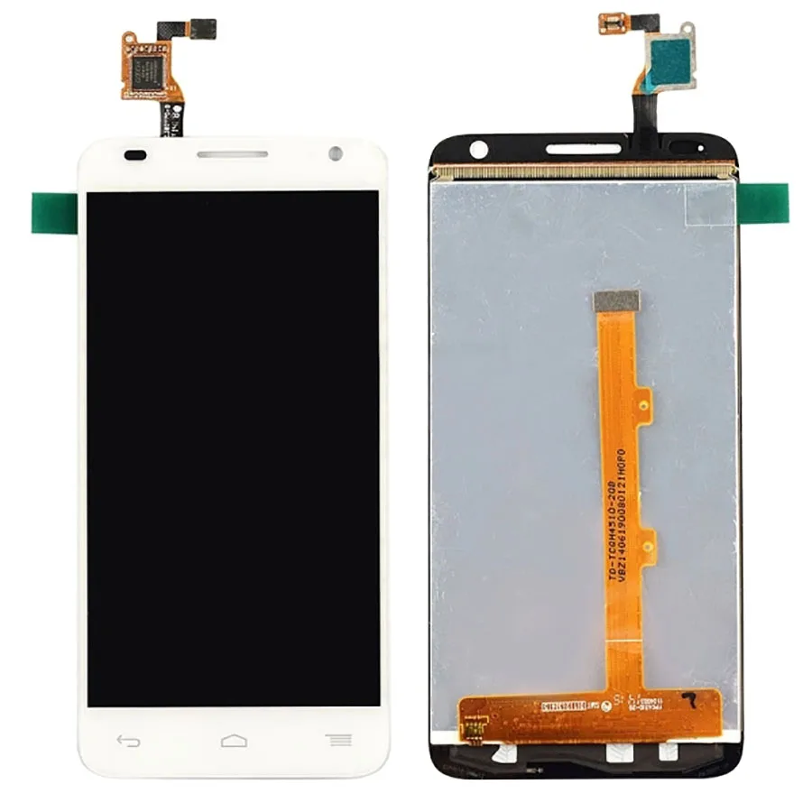 ЖК-экран и дигитайзер полная сборка для Alcatel One Touch Idol 2 Mini S/6036/6036Y | Мобильные