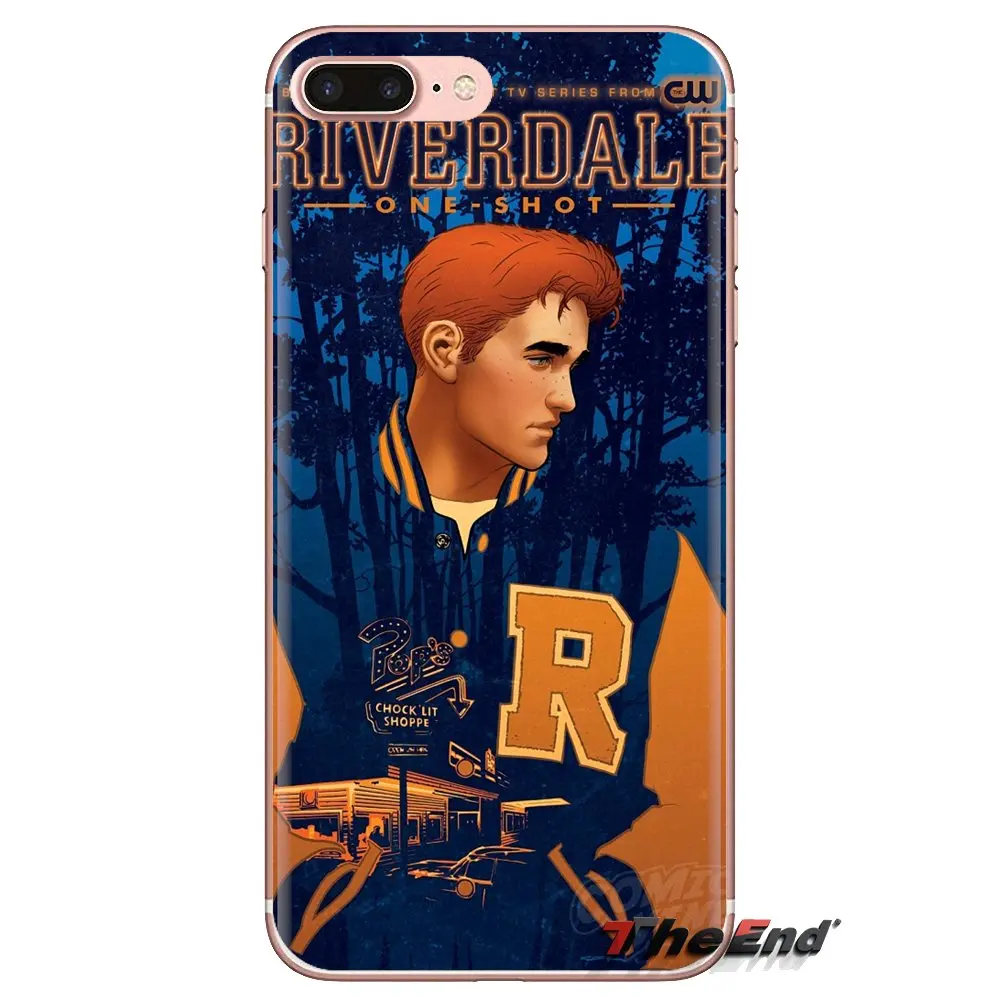 Американская ТВ-шоу ривердейл арт силиконовый чехол сумка для Huawei Nova 2 3 2i 3i Y6 Y7 Y9