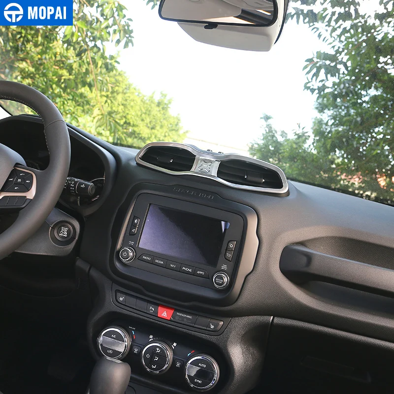 MOPAI ABS украшение для салона автомобиля приборной панели кондиционера