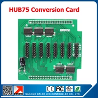 hub adapter plate for led sign control card full color hub75b conversion board