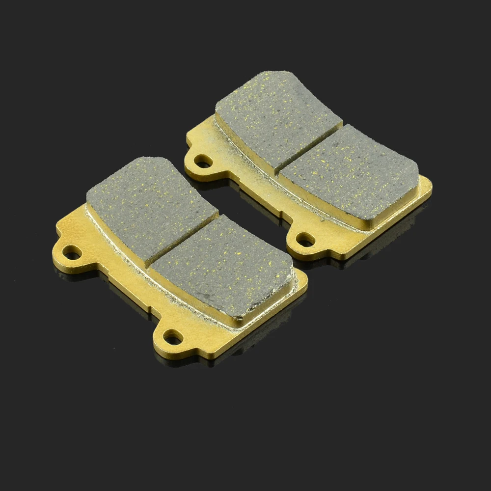 Передние или задние тормозные колодки для мотоцикла подходят YAMAHA XV 1600 WILDSTAR XVZ 1300 13