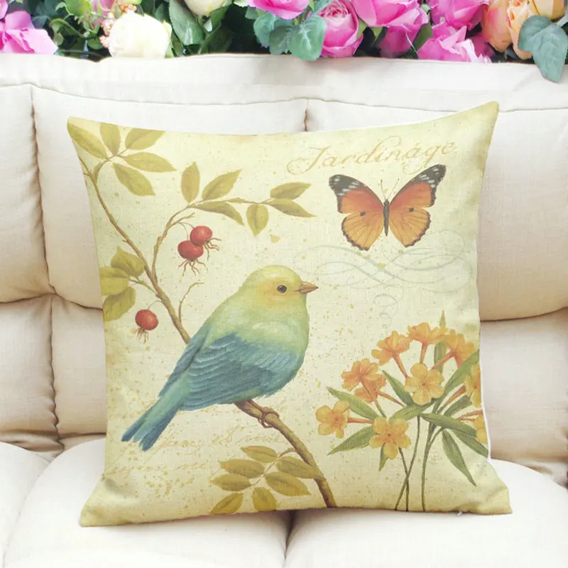2 шт. декоративные наволочки для подушки из хлопка и льна|pillows for bedroom|pillow casedecorative