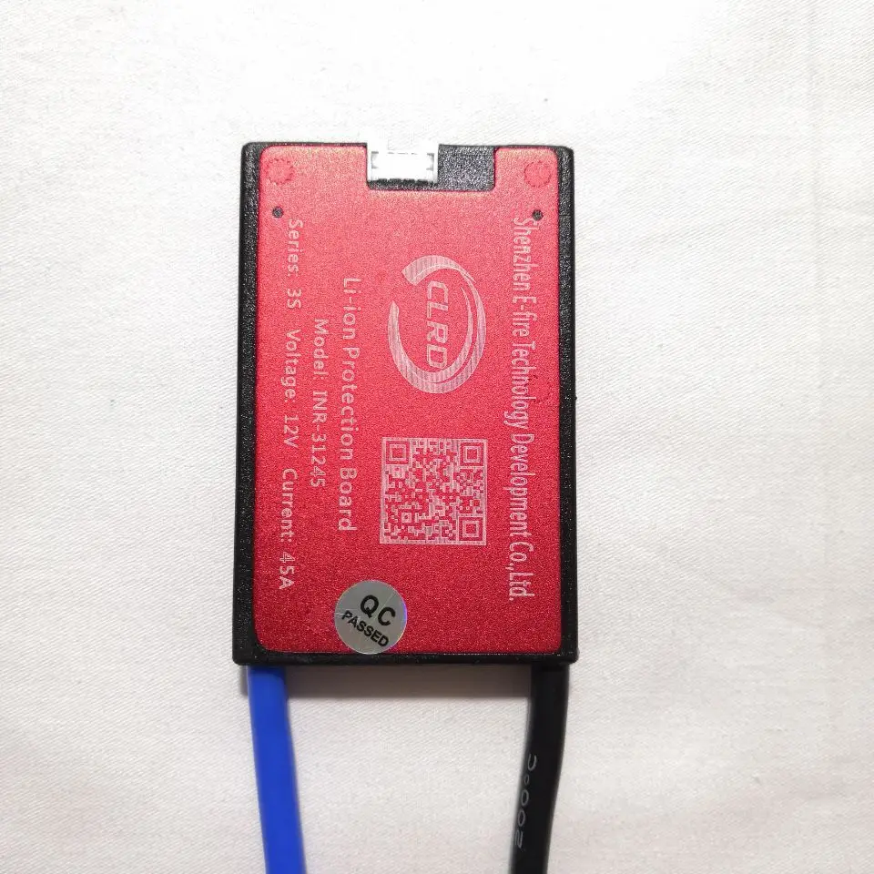 CLRD 3S 20A 30A 40A Li-Ion 18650 BMS PCM плата защиты батареи с балансом для литий-ионного Lipo