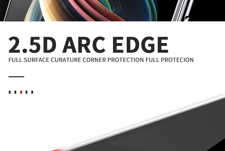 2.5D полное покрытие из закаленного стекла для Xiao mi Red mi 5 Plus 5A mi A1 6 mi 5X mi 6 mi 5S mi 5C mi 5 S Plus Защитная пленка для экрана