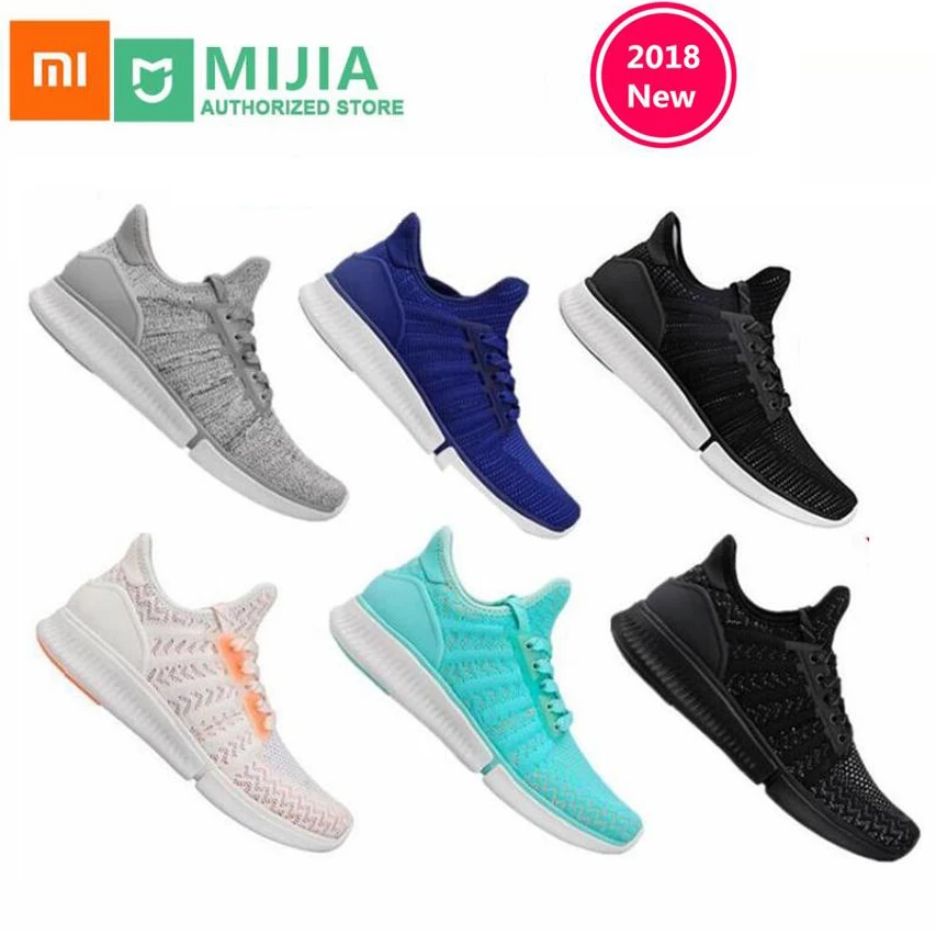 Xiaomi оригинальная спортивная обувь Mijia кроссовки высокого качества
